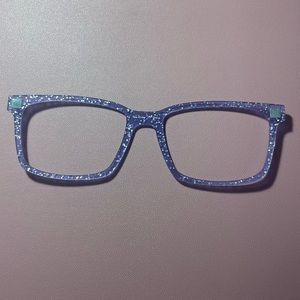 Pair Eyewear Kirby Top Frame Sparkle Purple